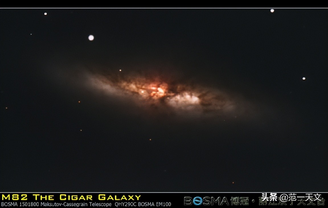 既能深空也能行星的天文望远镜,上万块的天文望远镜看行星效果