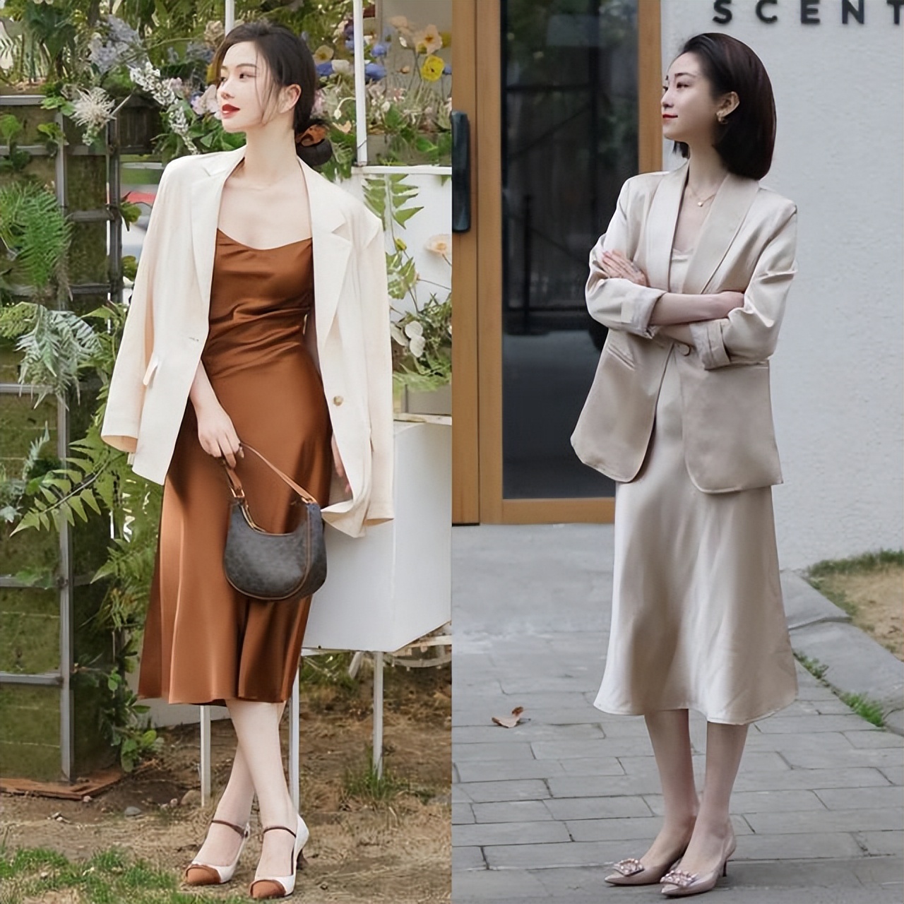 35岁女人裙子显气质的搭配,70后女人穿什么样的裙子显瘦