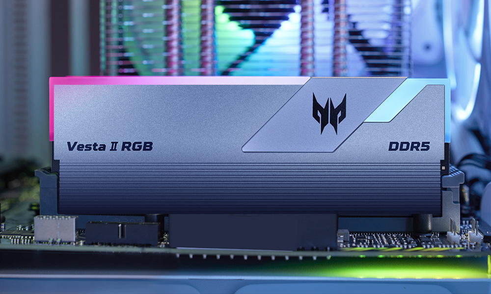 宏碁掠夺者ddr5cl34,宏碁掠夺者ddr5c32和c34