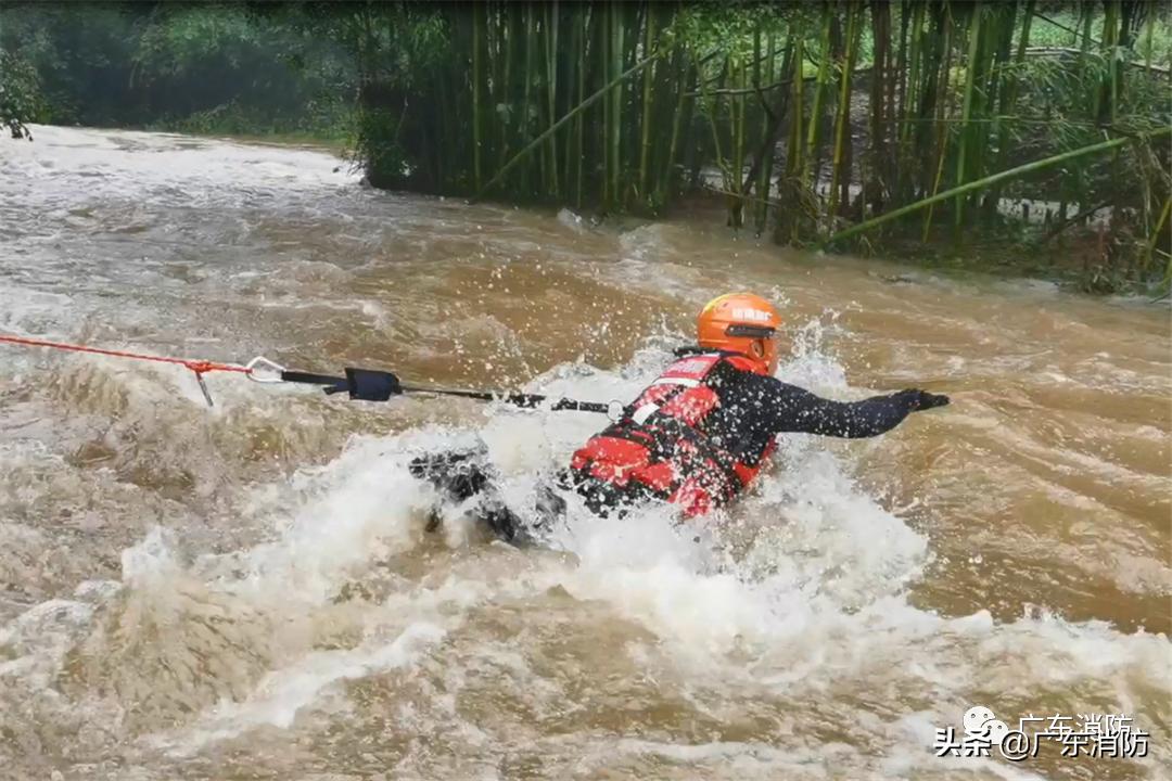 “第一个冲入水中是我亲爱的儿子!”这条留言让人泪目......