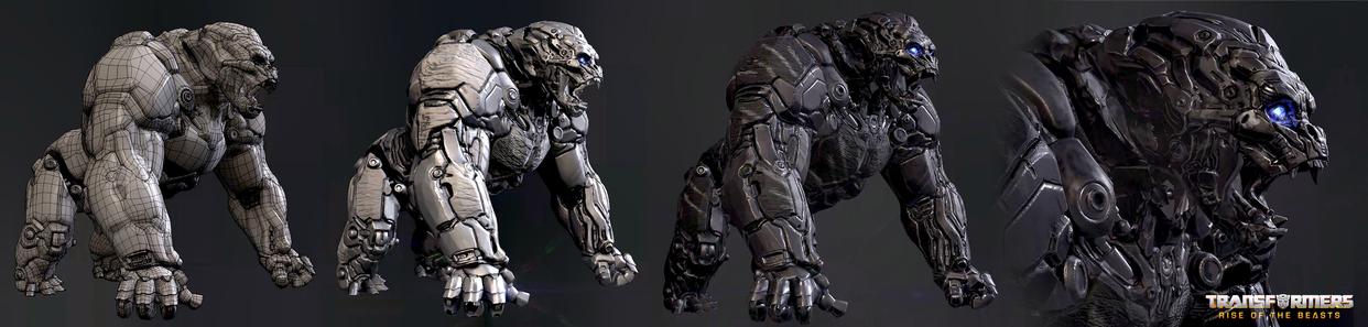 变形金刚超能勇士崛起大揭秘,变形金刚超能勇士崛起电影手绘