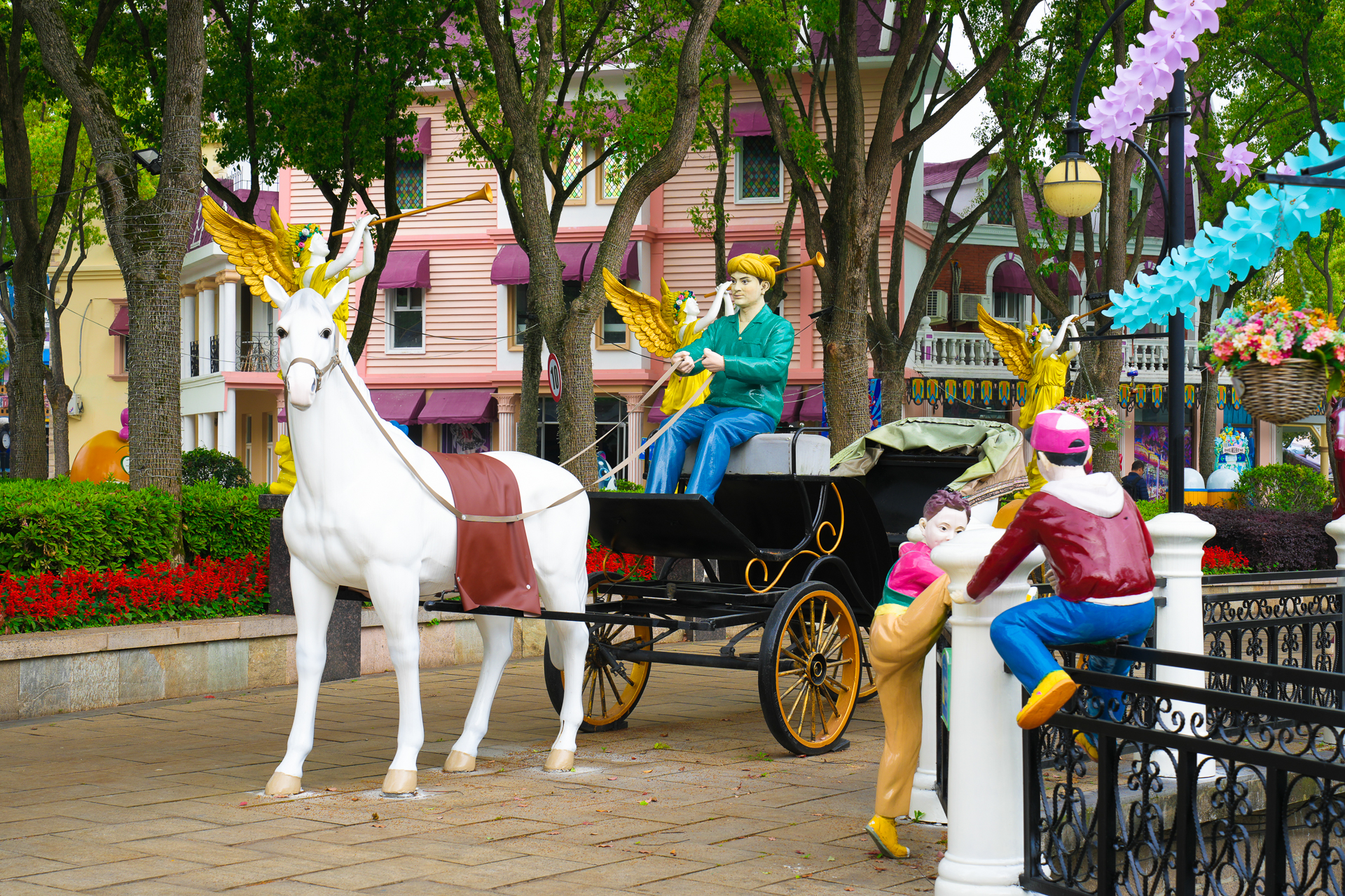 温州瓯海美食一条街,温州乐园刺激惊险