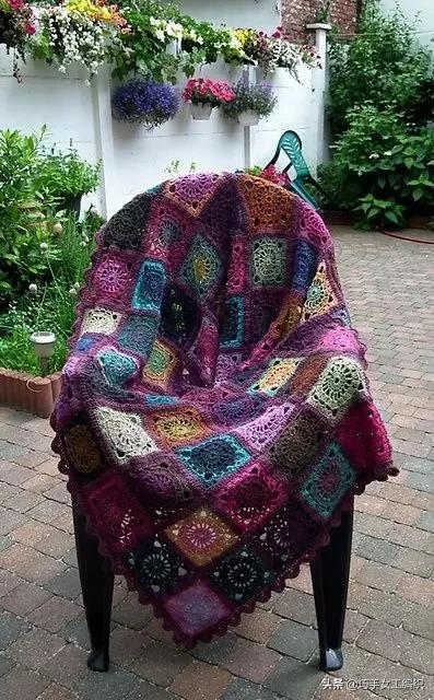 怎样弄毛线,各种颜色毛线地板袜编织教程