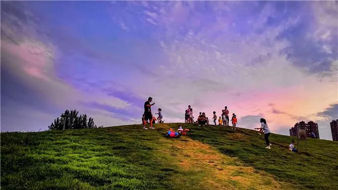 十大健身林荫步道,南京极美长江
