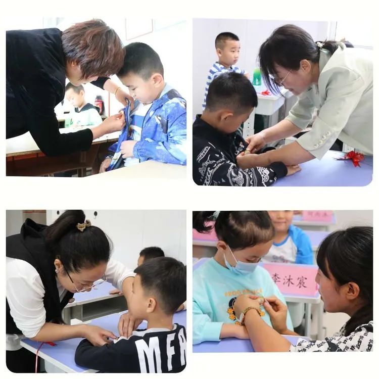 朔州市四小开学第一课：新生报到入学仪式感烙入每个孩子心中