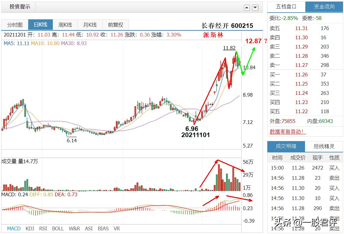 长春经开600215的前景分析,长春经开600215的走势分解
