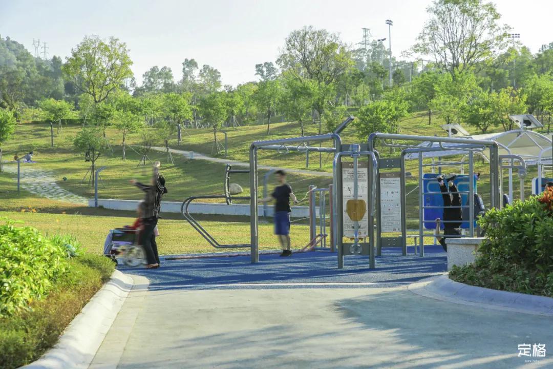 深圳户外公园最大滑滑梯,深圳滑滑梯免费南山公园附近