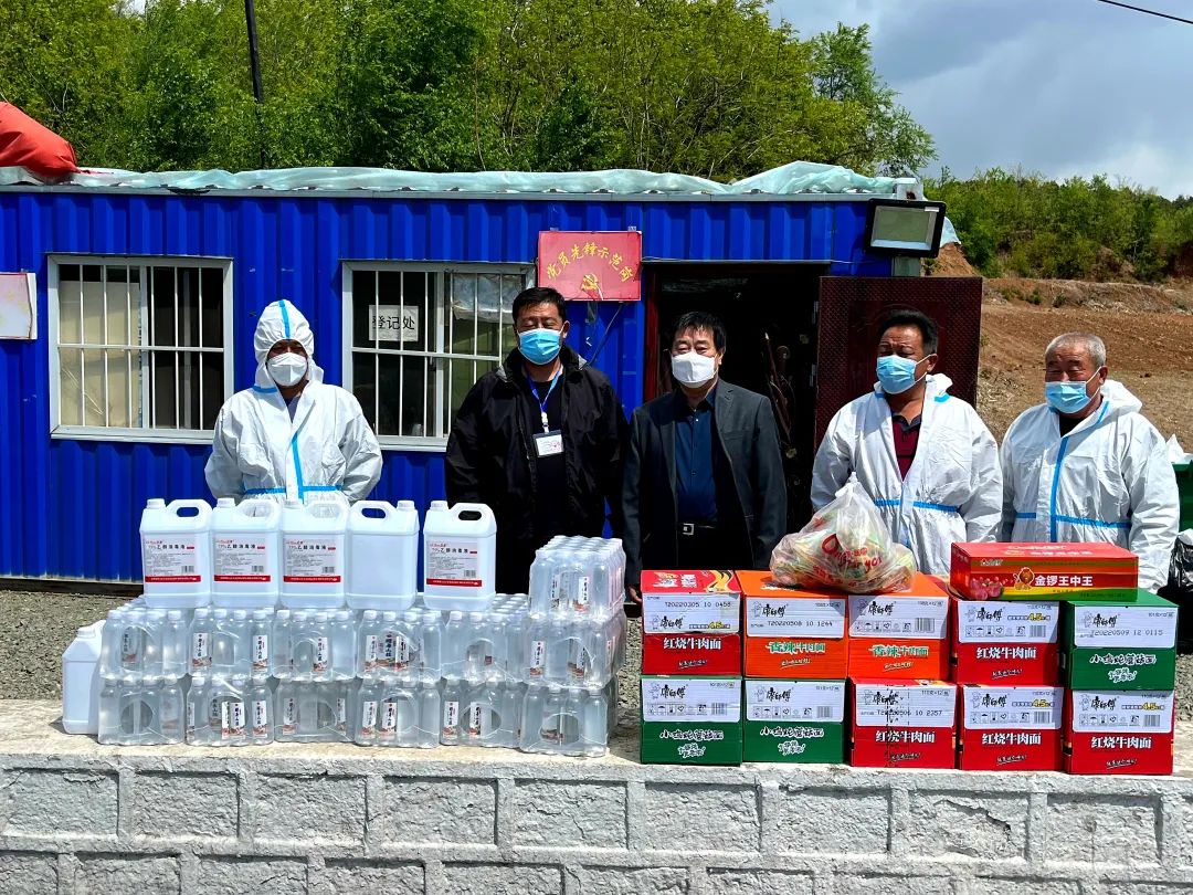 疫情下的山庄老酒展现了承德人该有的那份担当