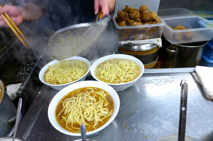 恐怖拉面人,恐怖的拉面