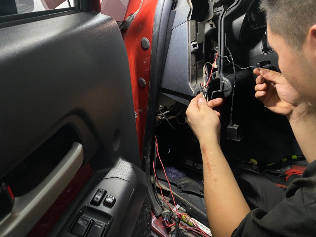 翻新07款丰田酷路泽,07年丰田fj酷路泽翻新