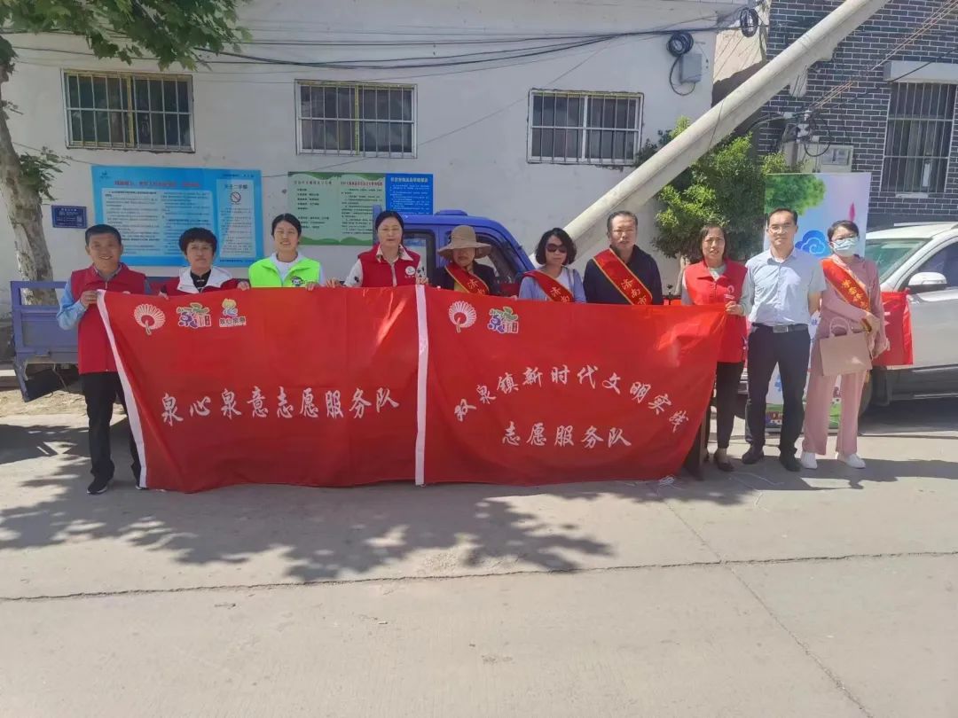 沙湖镇开展垃圾分类活动,科普惠农活动