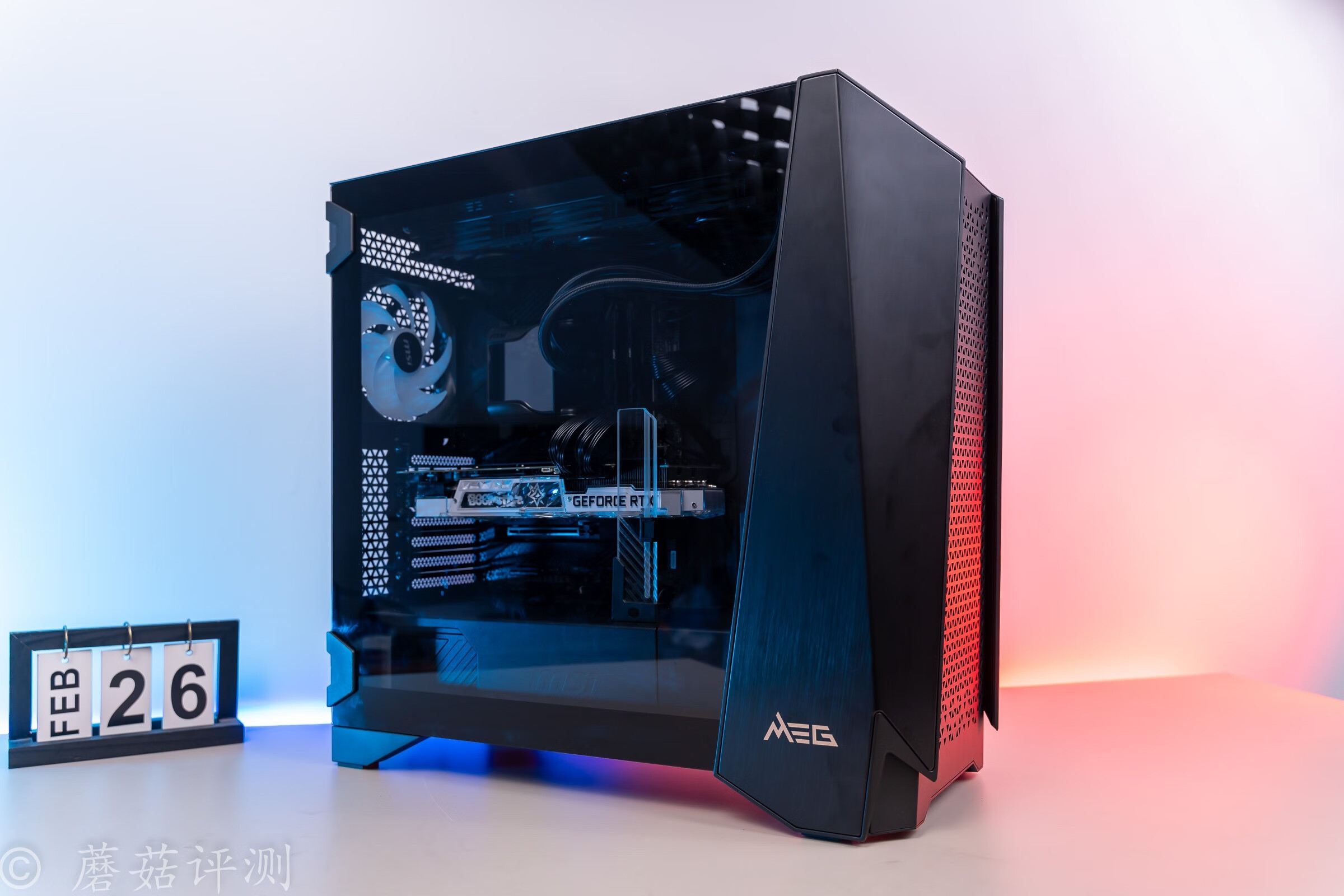 微星哪款机箱散热好,散热好的机箱matx