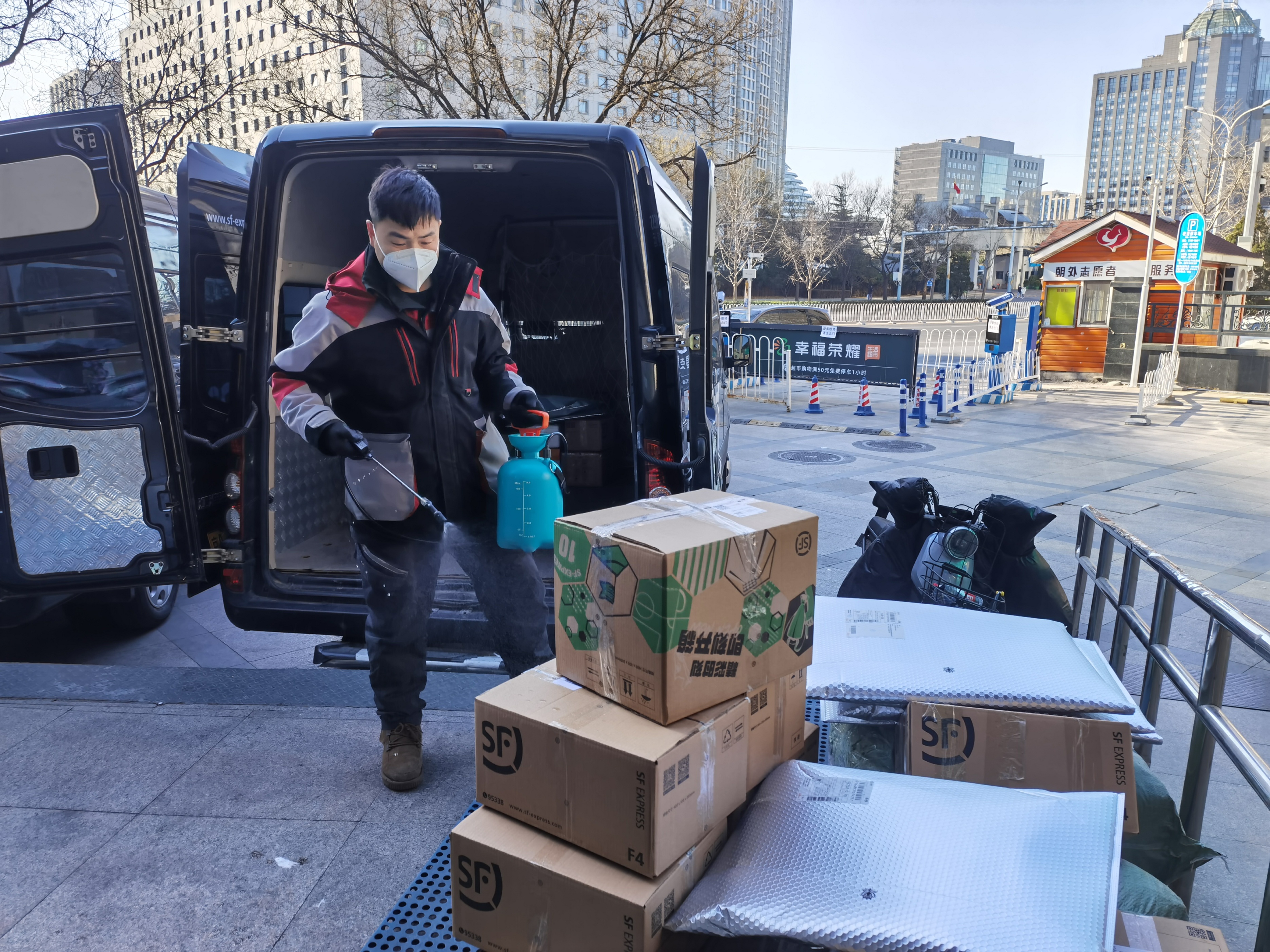 你的快递已完成支付,京东快递运力恢复