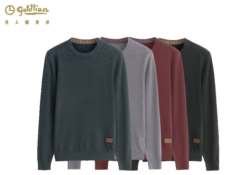 冬装搭配拒绝单调，金利来为冬日添色彩