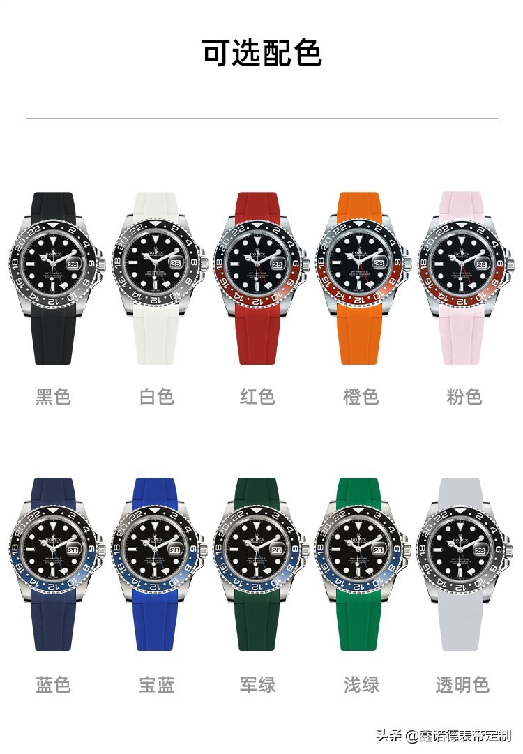 尼龙和氟橡胶表带哪个更好,氟橡胶表带和真皮表带哪个更好