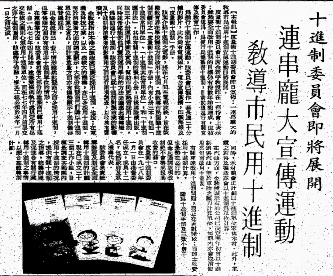 为什么人类的计量单位要用十进制,中国什么时候改为十进制计量单位