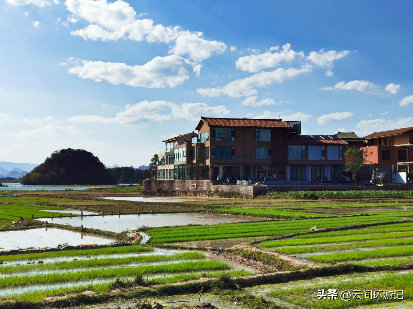 「流离在核酸检测时代的旅行」(普者黑）