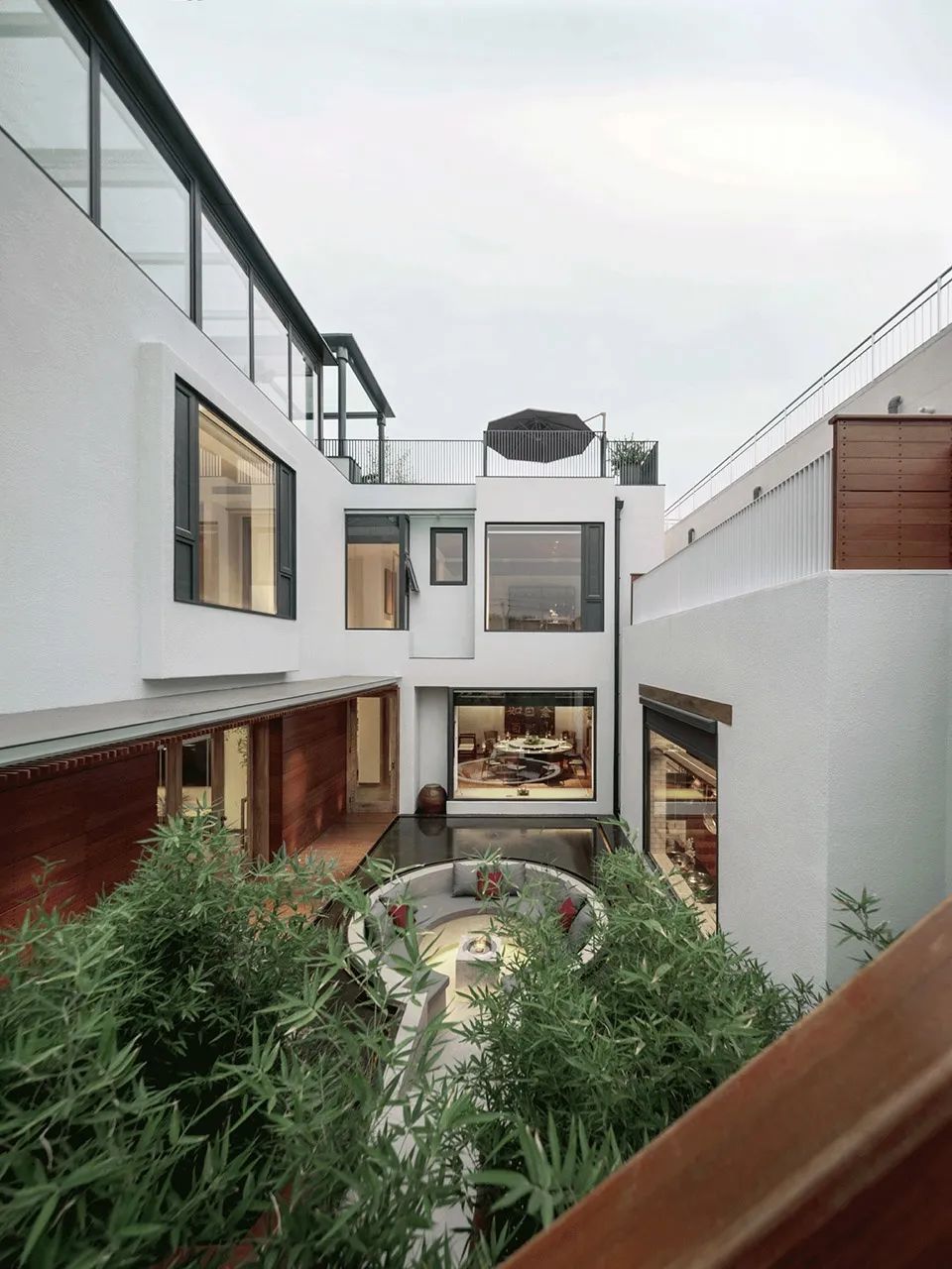 村小宅中式设计,舒服的家宅设计