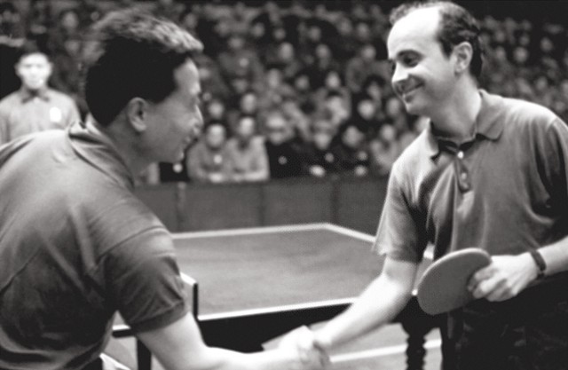 前乒乓球教练刘国梁现在干啥了,国乒教练刘国梁回归天团回忆往事