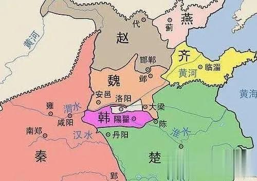 战国时期为什么是秦国统一了中国,战国时期秦国统一全过程