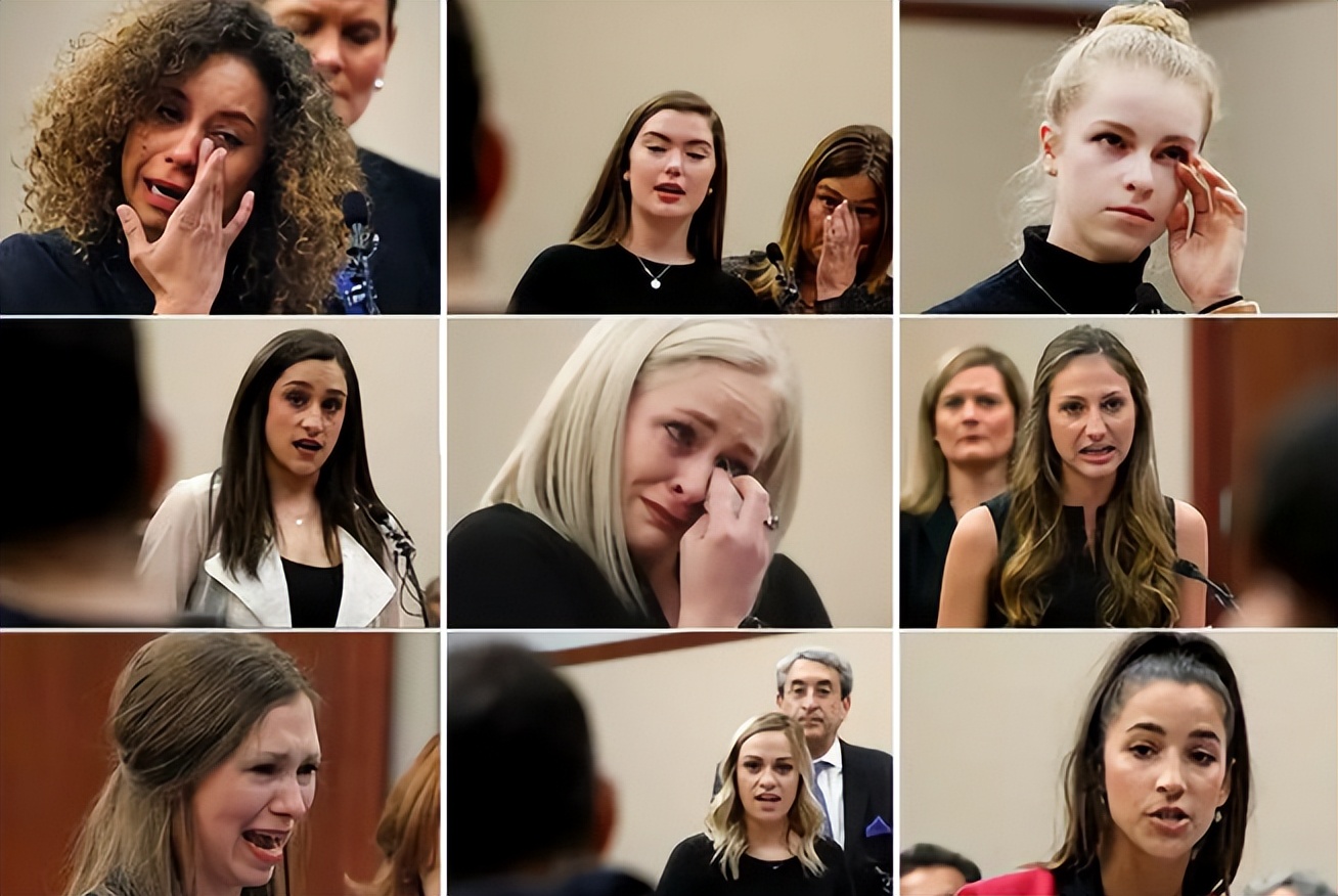 美国体操运动员性侵事件,美国体操前队医性侵案