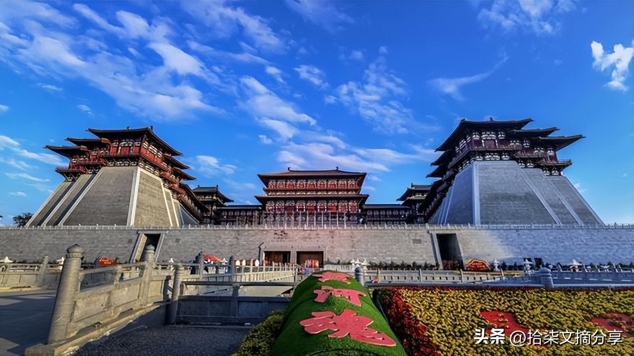 西安与洛阳谁历史悠久,开封洛阳西安分别是几朝古都