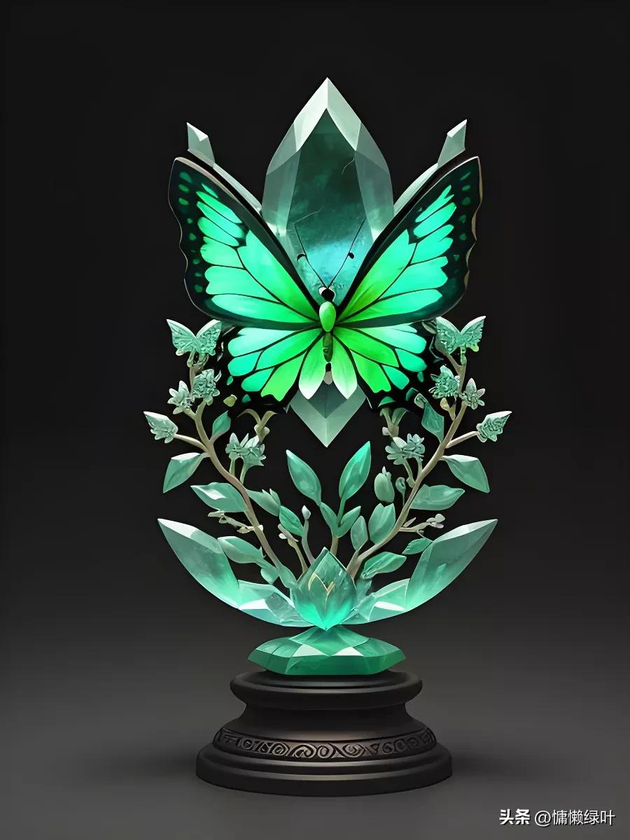 翡翠雕刻的十大工艺,翡翠雕刻的花的造型