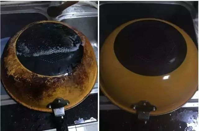 家里的炒菜锅铁锅锅底脏了怎么办,炒菜锅锅底又黑又脏妙招