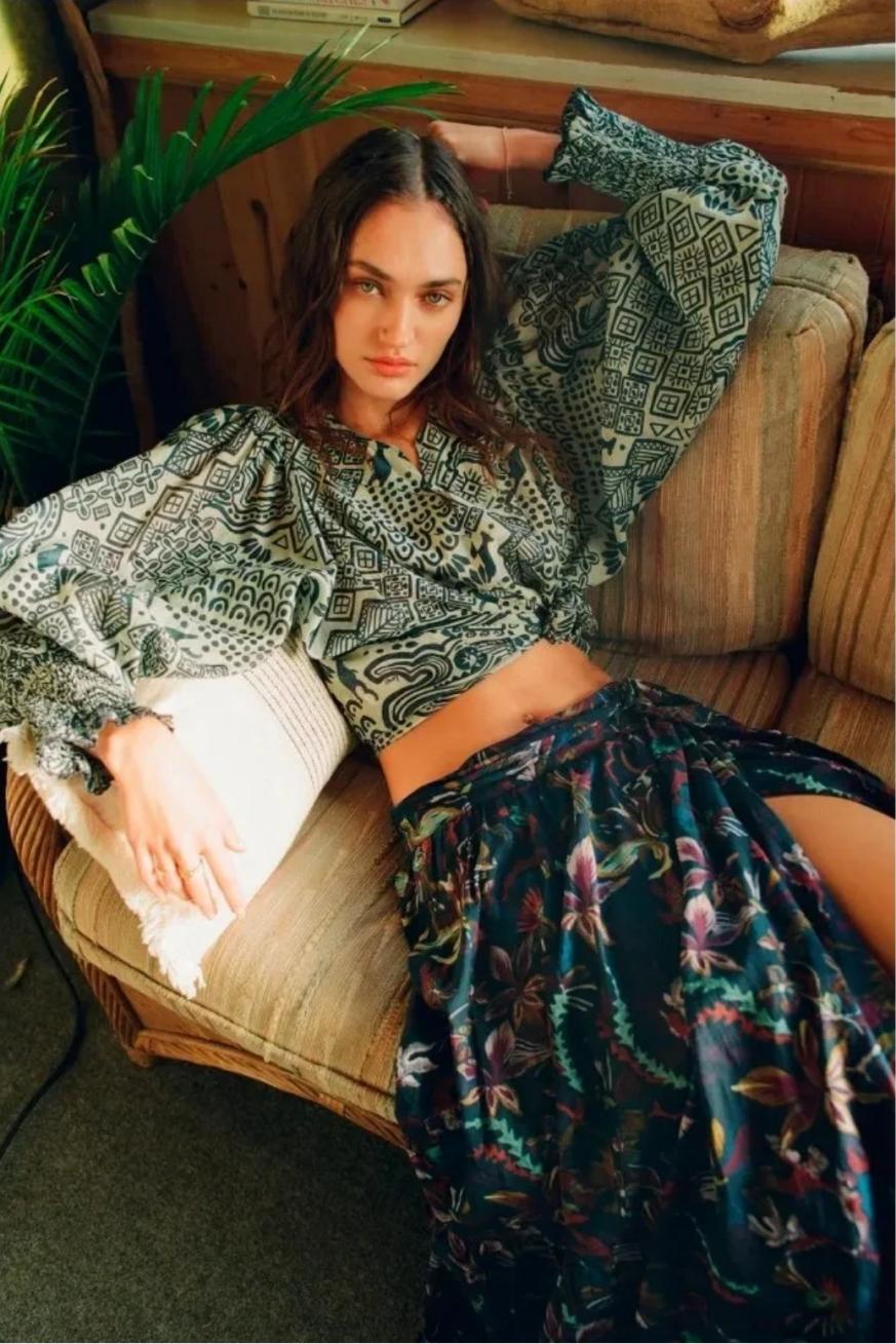 80年代复古港风花衬衫,复古穿搭80年代花衬衣秋冬