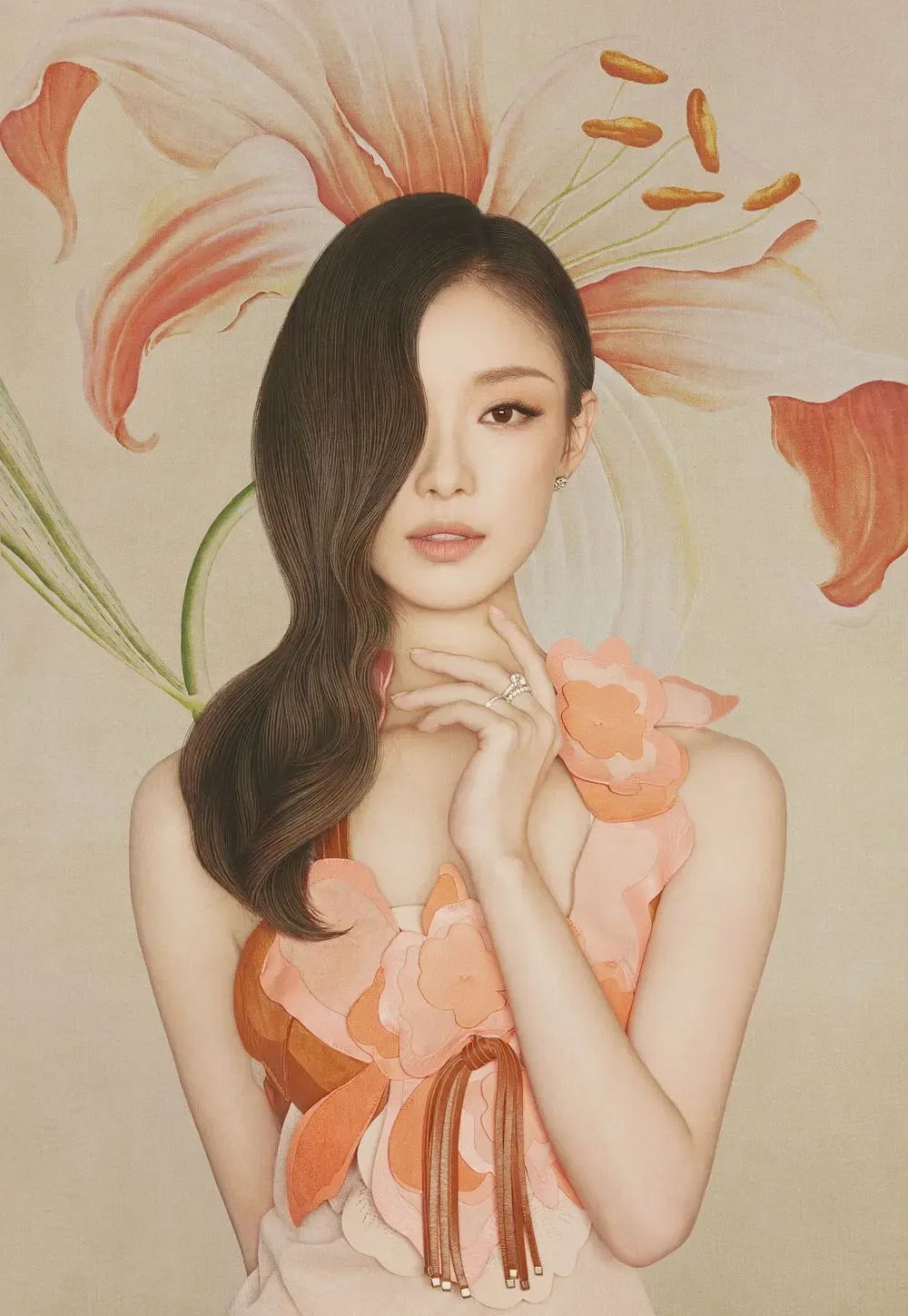 倪妮刚出道跟现在的变化,张艺谋评倪妮倪妮眼含泪