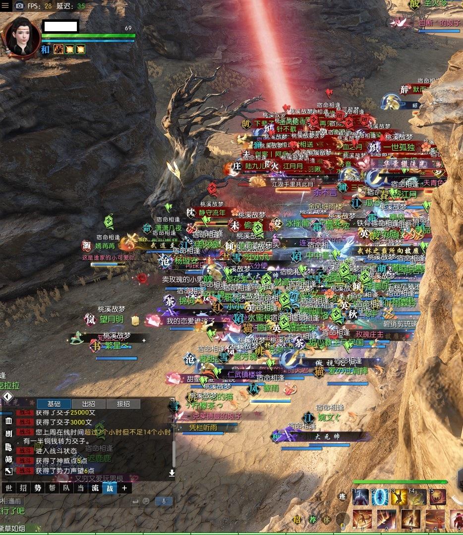 老兵服萌新入坑一周体验：画面国游顶级，就是人太多了