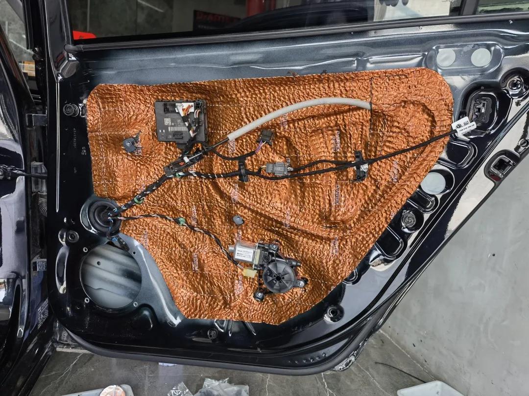 迈腾升级劲浪音响,大众迈腾高保真音响