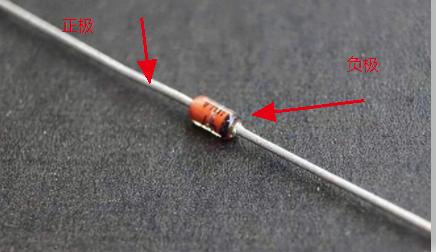 pcb板上二极管的正负极怎么表示,万用表怎样判断二极管的正负极