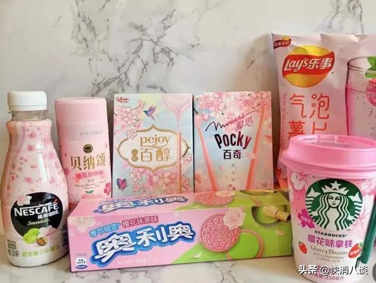 与春天有关的贴纸,春天野餐的贴纸