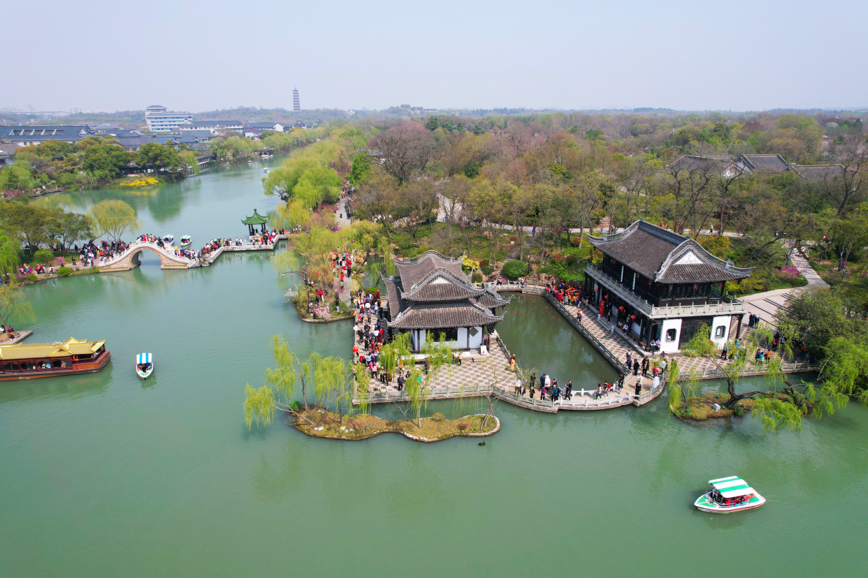 冶春茶社是淮扬菜吗,冶春茶社趣园店