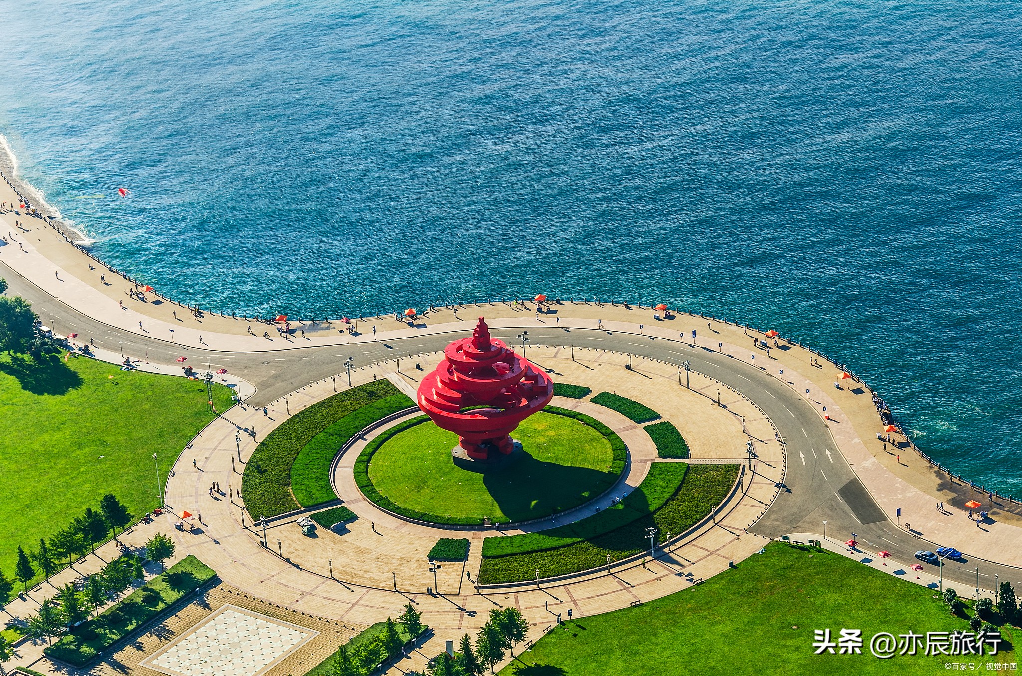 青岛旅游攻略周边旅游景点,现在青岛旅游十大必去景点海边