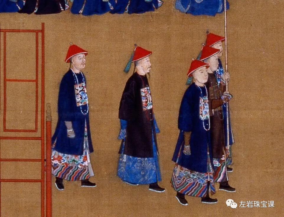 清代顶级朝珠,最值钱的古珠排名