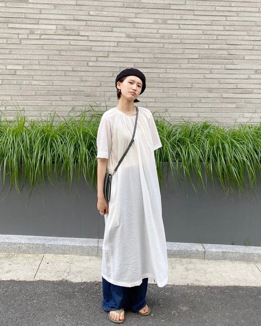 时尚博主的19件夏季日常穿搭look,这位博主的减龄穿搭值得学习