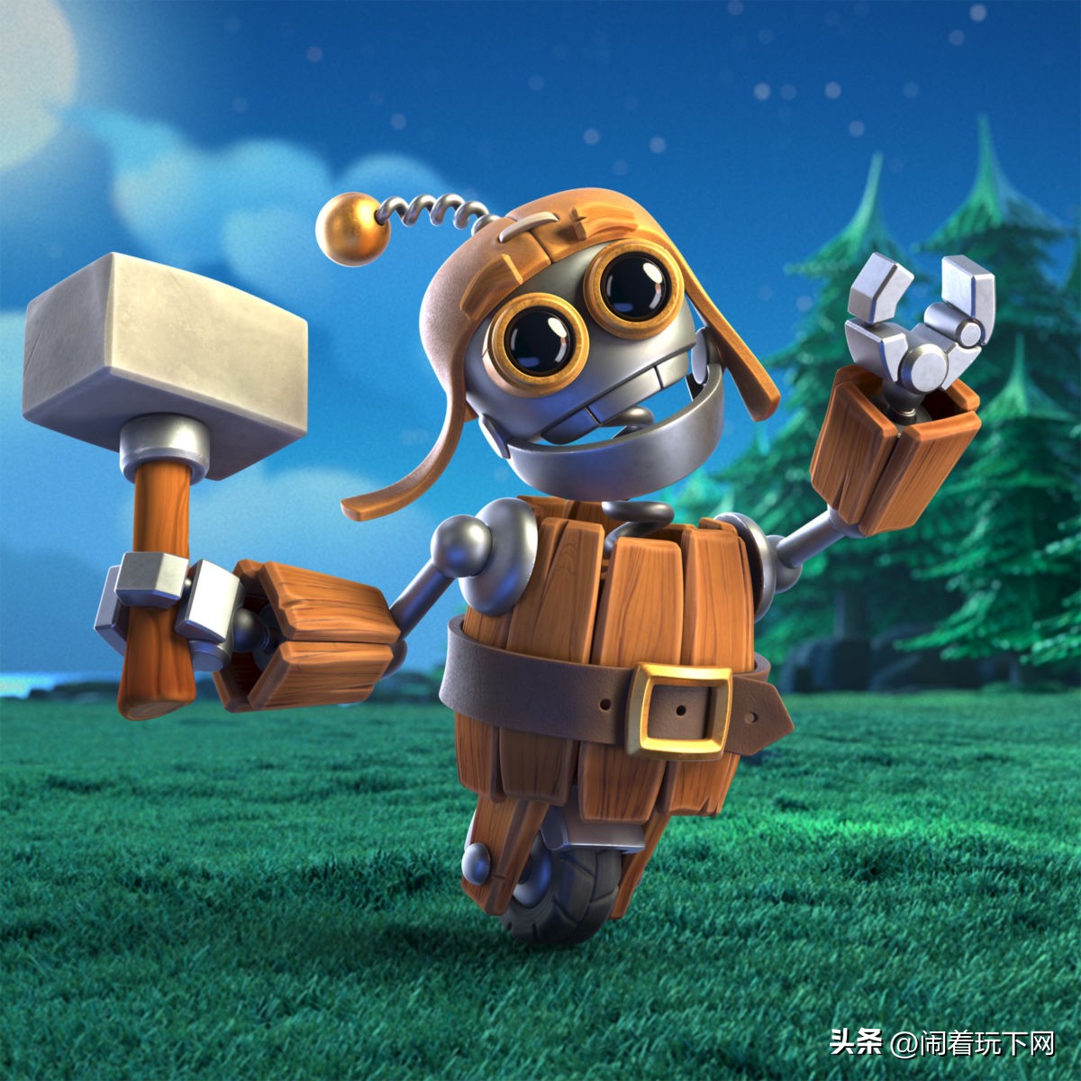 建筑大师基地推荐升级哪个兵种,部落冲突建筑大师基地兵种进化史