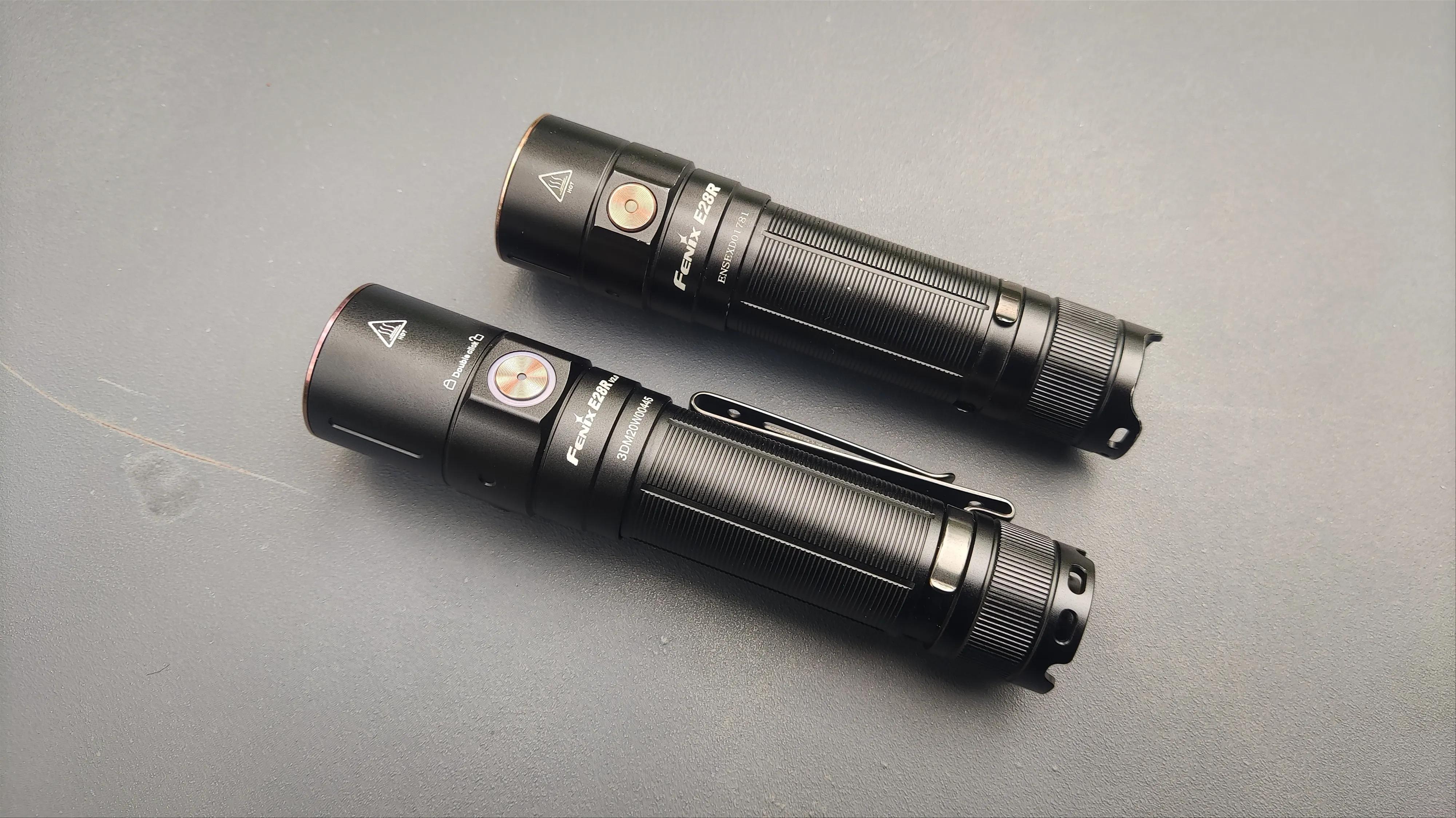 经典新升级，全能EDC便携直充小直——菲尼克斯E28Rv2.0手电评测