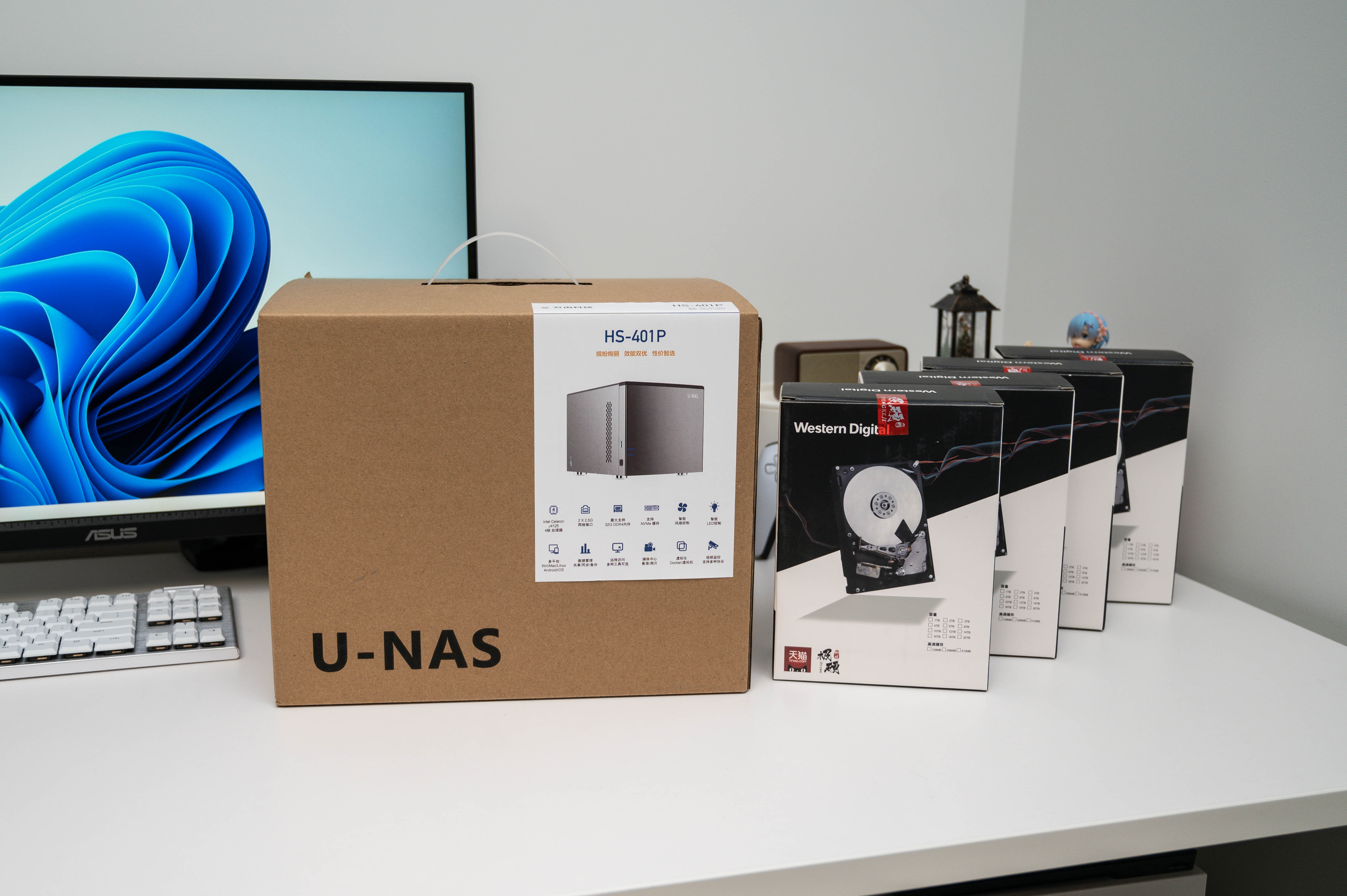 小白不折腾上手可用的NAS，万由HS-401P详细测评