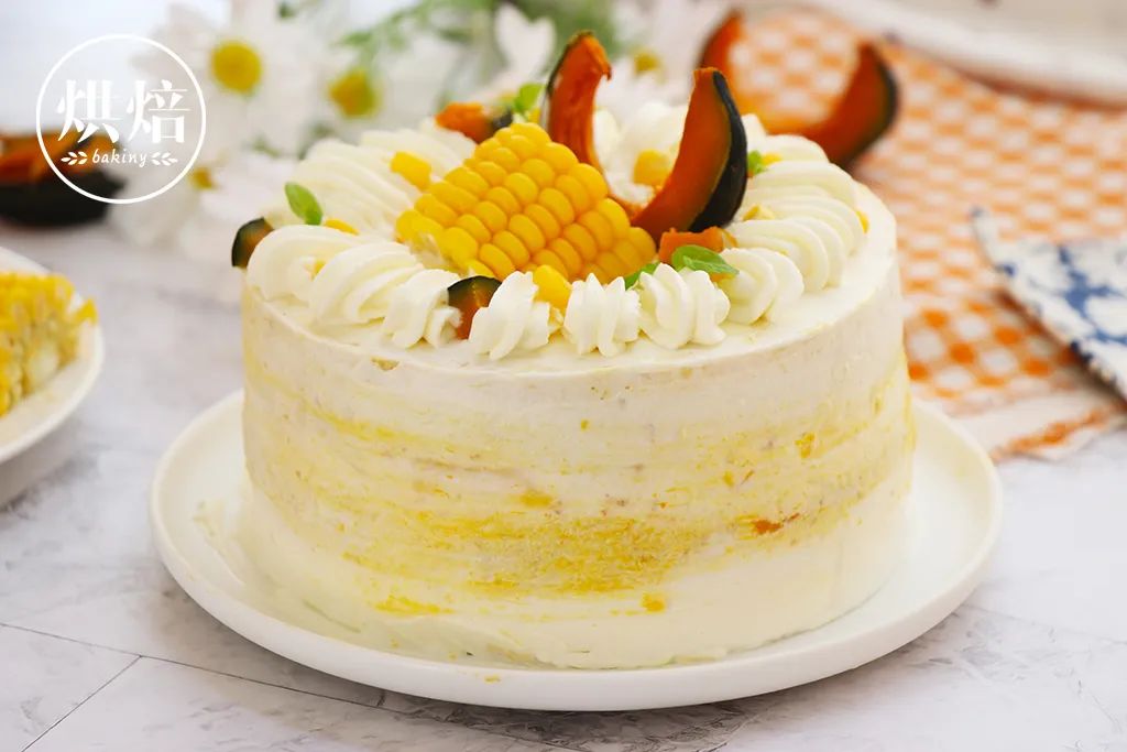 家里长辈生日蛋糕款,南瓜做蛋糕怎么做才松软好吃