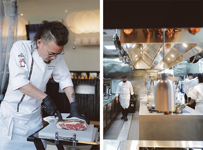 配备一星米其林黑珍珠餐厅,比米其林黑珍珠高端的餐厅