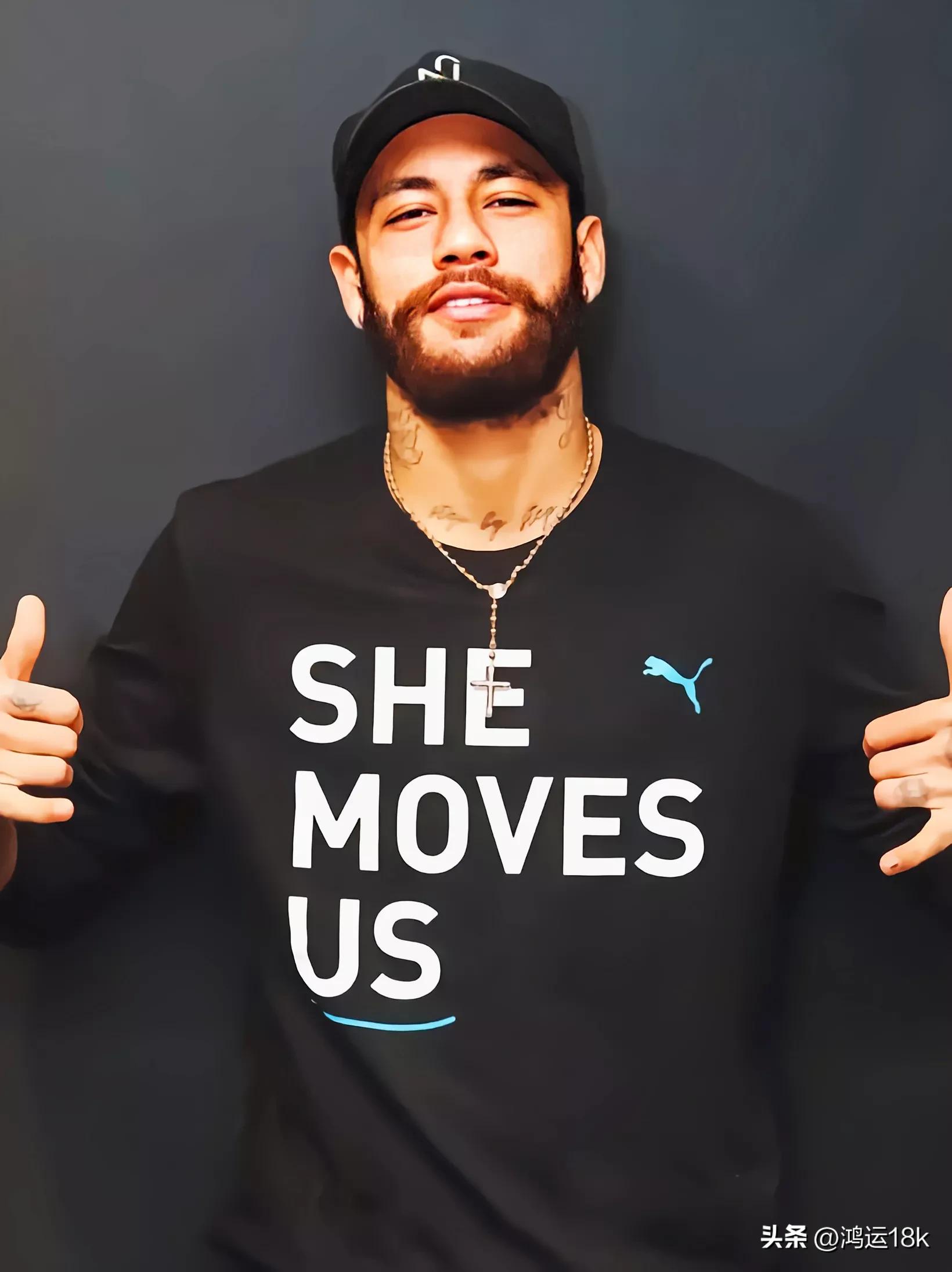 巴西内马尔超帅照片,巴西球星内马尔图片大全