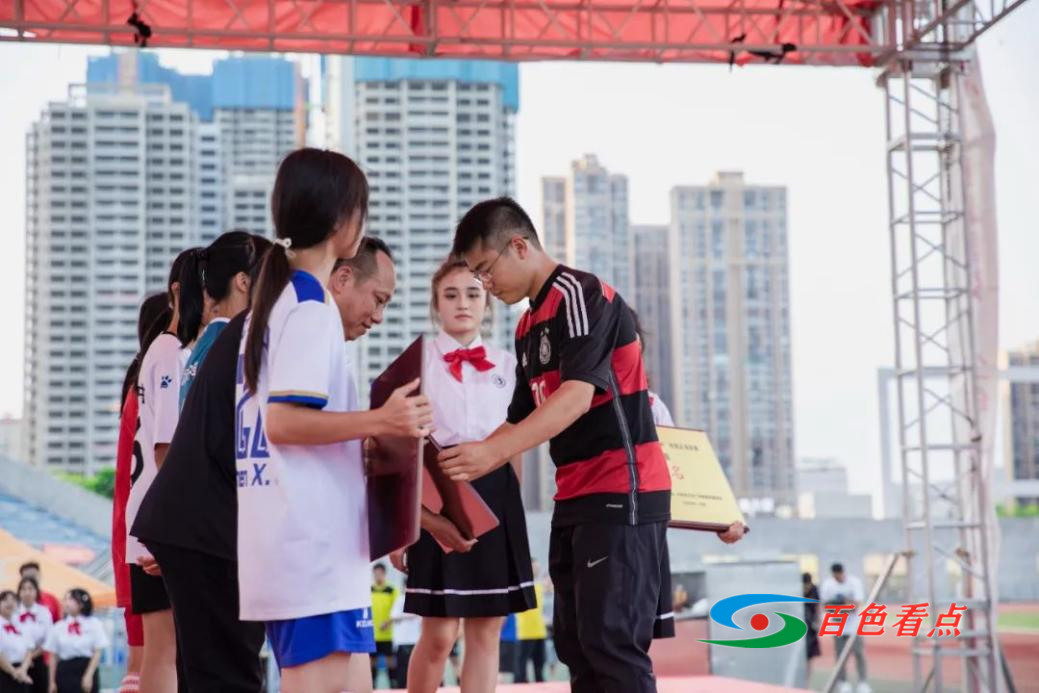2024广西千里杯高中组百色,广西校园千里杯足球联赛开幕式