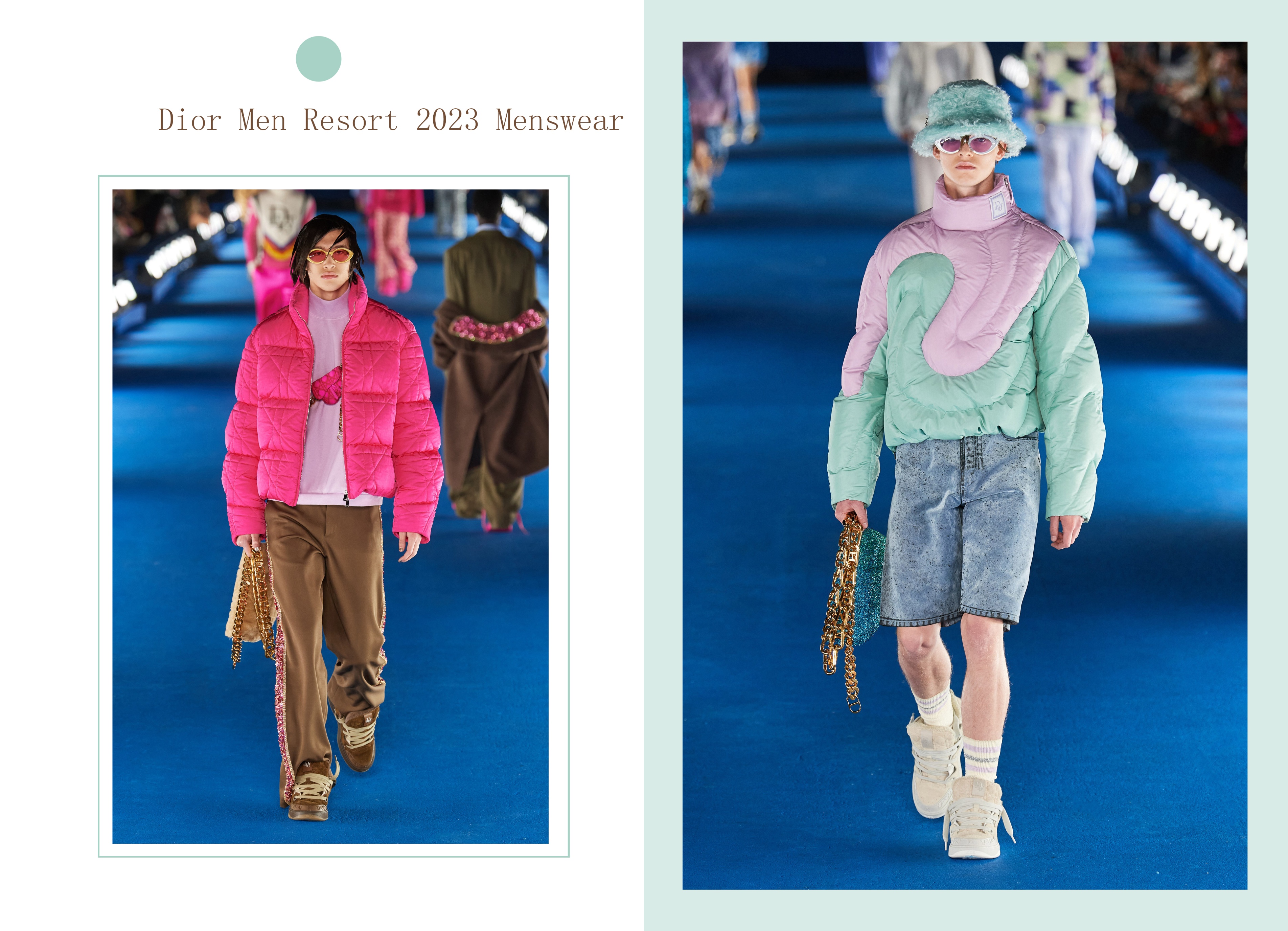 时尚圈突然出现复古风格,潮流圈户外为啥这么火