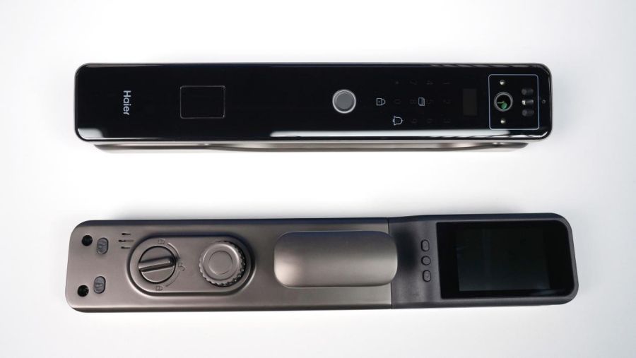 海尔全自动智能门锁测评,海尔智能门锁v20自动开门