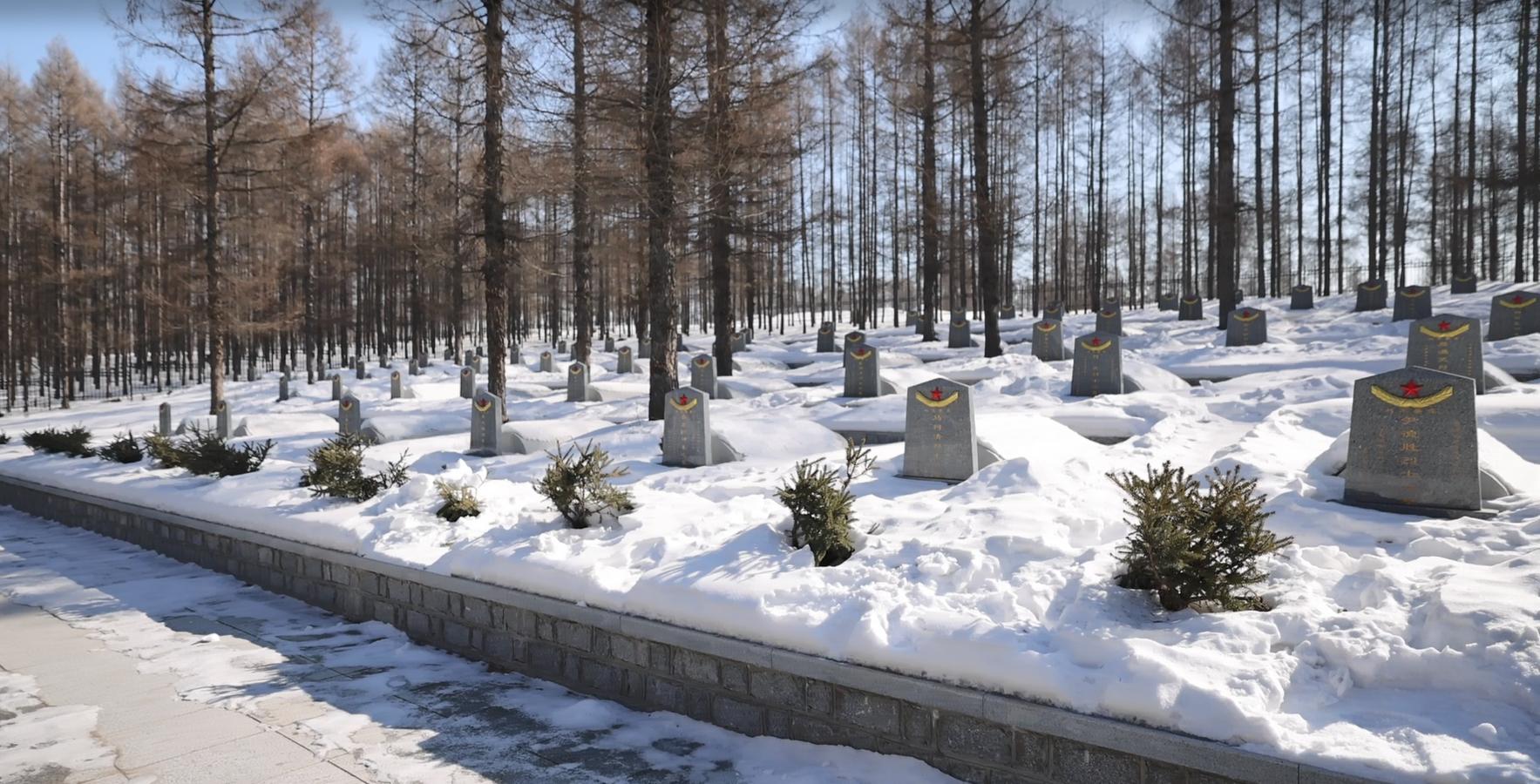 广西籍烈士陵园,广西籍英雄烈士在异乡被找到