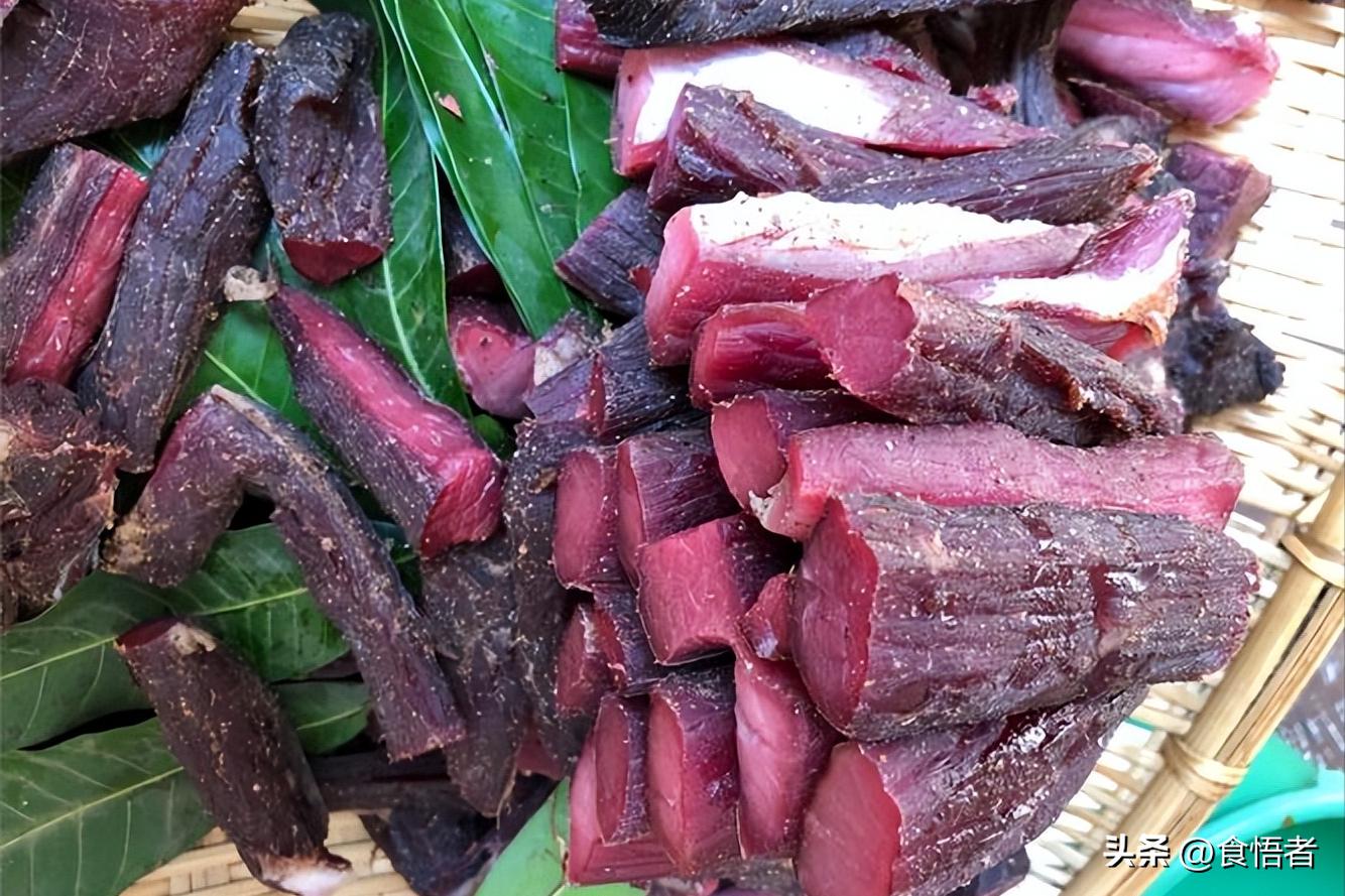 昭通牛干巴和沙甸牛干巴区别,云南牛干巴的烹饪视频