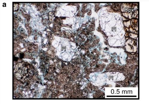 压力作用下，多孔凝灰岩角砾岩的稳定性，其对浅层地震活动的影响